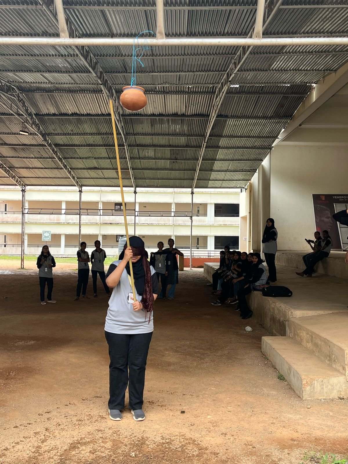 Pot Breaking Competition